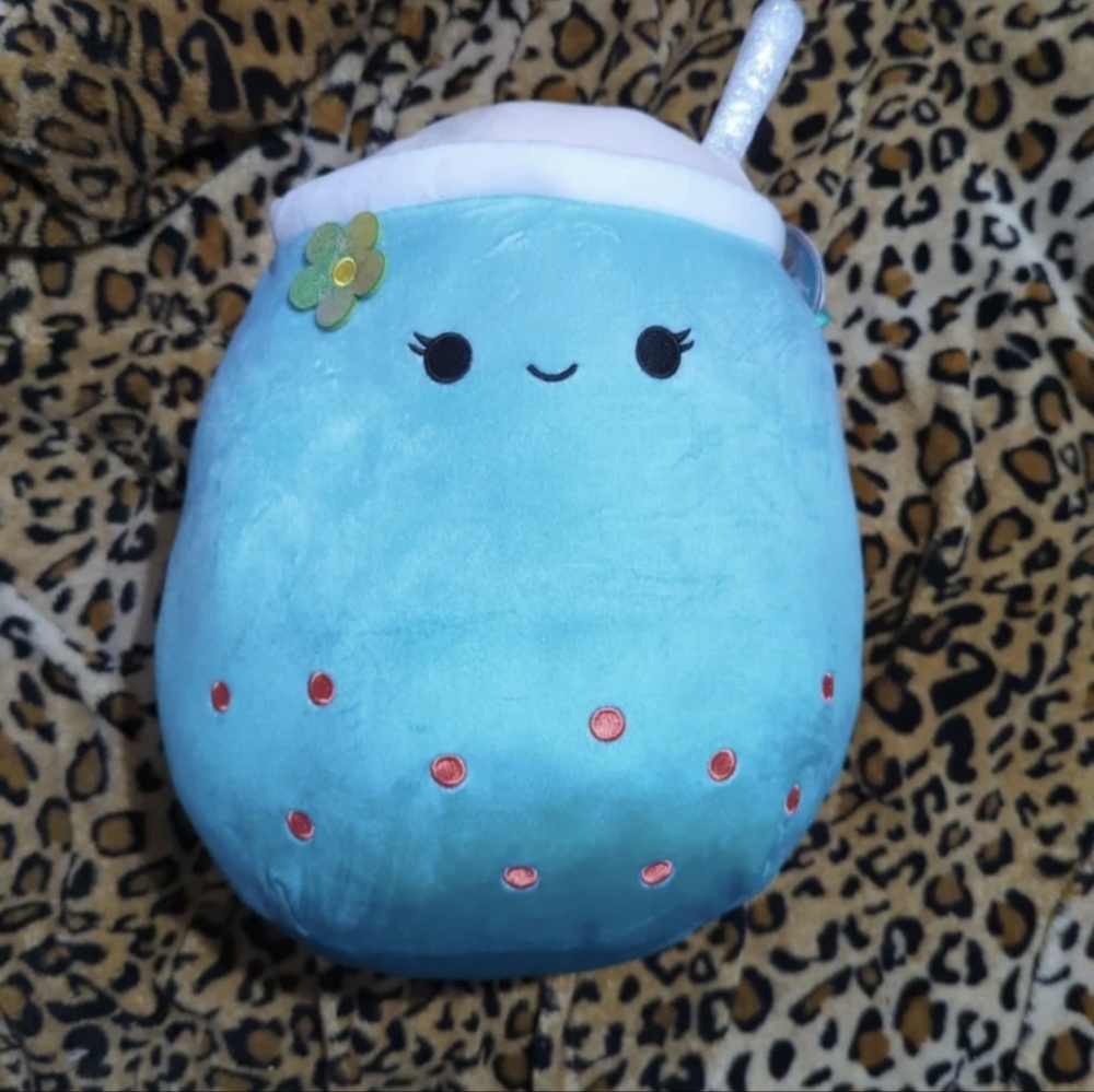 Squishmallow Jakarria The Boba Tea Plush